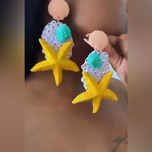 Statement Handmade Earrings